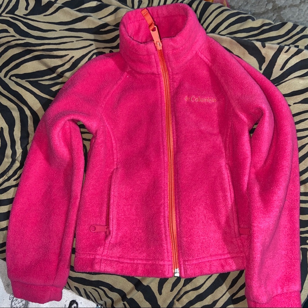 Columbia girl sweater